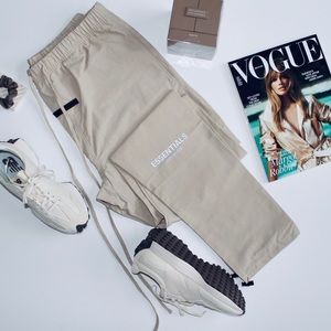 FEAR OF GOD ESSENTIALS SSENSE Exclusive ‘Linen’ Nylon Track Pant